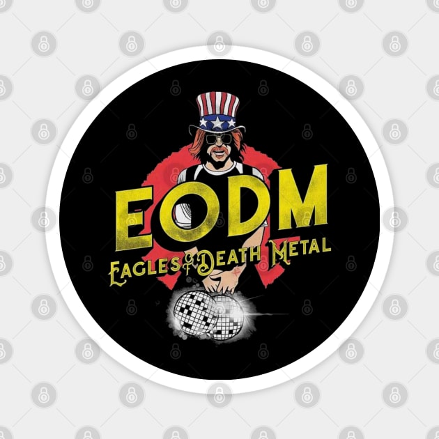 EAGLES OF DEATH METAL Magnet by rahobisona